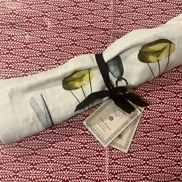 🥄✂️⚖️ 14”x90” Objects Table Runner - John Derian for Target⚖️✂️🥄